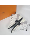 ACTION Action High Top Sneakers Sneakers Gray White 37 H201103Z - HERMES - BALAAN 7