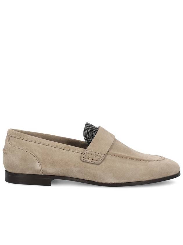 decorated suede loafers MZSFC2742C5859 - BRUNELLO CUCINELLI - BALAAN 2