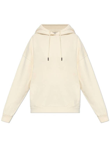 Woolrich Sweatshirt With Logo, Women's, Cream - WOOLRICH - BALAAN 1