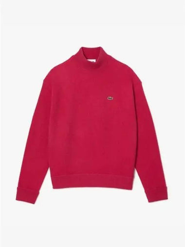 Women s Rings Mock Neck Sweater AF9542 53N SQI Domestic Product GQ2N23092056243 - LACOSTE - BALAAN 1