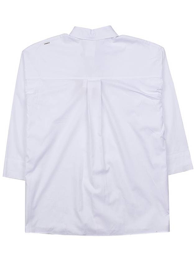 Women's Sylvie Cotton Shirt SYLVIE 002 - MAX MARA - BALAAN 2