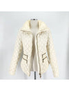 Guerri Gehry quilted lightweight padded jumper - MONCLER - BALAAN 3