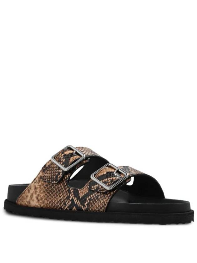 Birkenstock Snakeskin Effect Arizona Sandals Shoes - BIRKENSTOCK - BALAAN 2