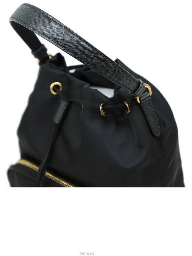 Condition good 95 out of 100 1BH038 nylon bucket bag - PRADA - BALAAN 4