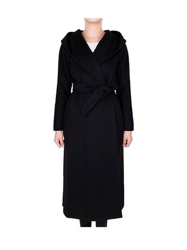 black silk toe wool coat 3BDANTO 013 - MAX MARA - BALAAN 1