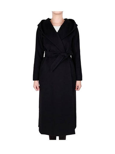 black silk toe wool coat 3BDANTO 013 - MAX MARA - BALAAN 1