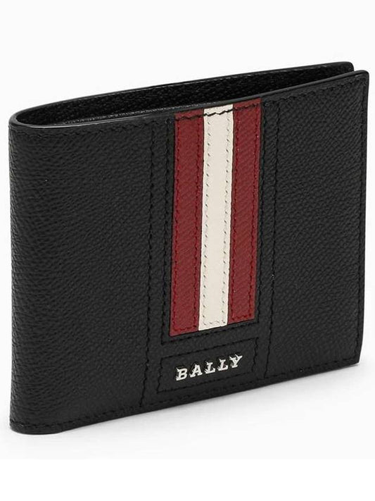 logo bifold wallet black - BALLY - BALAAN 2