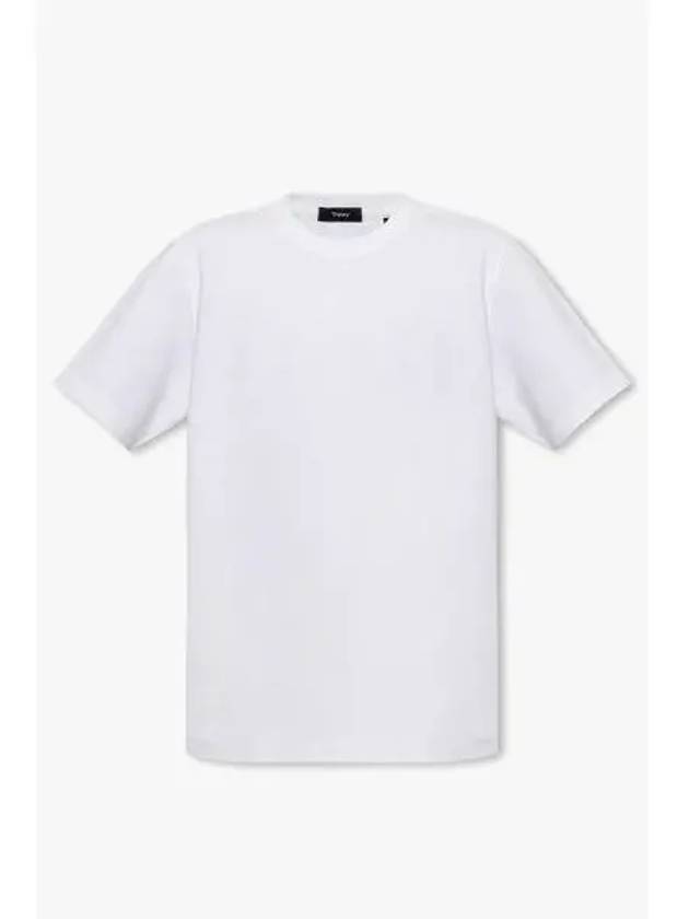 Rider Relay Jersey Short Sleeve T-Shirt White - THEORY - BALAAN 2