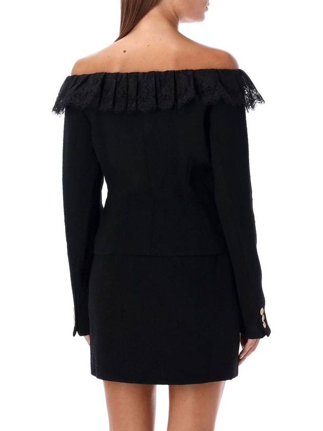 Off-shoulder jacket - ALESSANDRA RICH - BALAAN 2