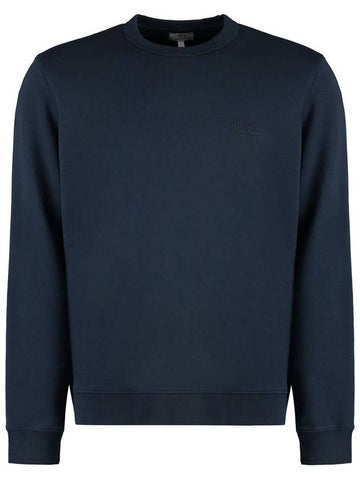 Woolrich Cotton Crew-Neck Sweatshirt - WOOLRICH - BALAAN 1