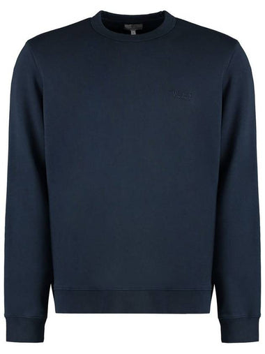 Woolrich Cotton Crew-Neck Sweatshirt - WOOLRICH - BALAAN 1