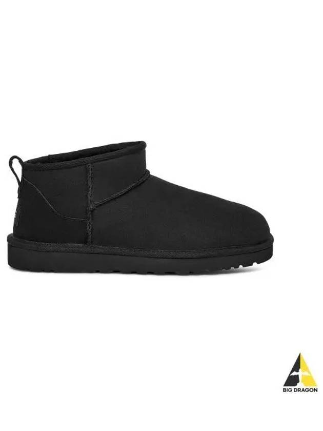 Men's Classic Ultra Mini Ankle Boots Black - UGG - BALAAN 2