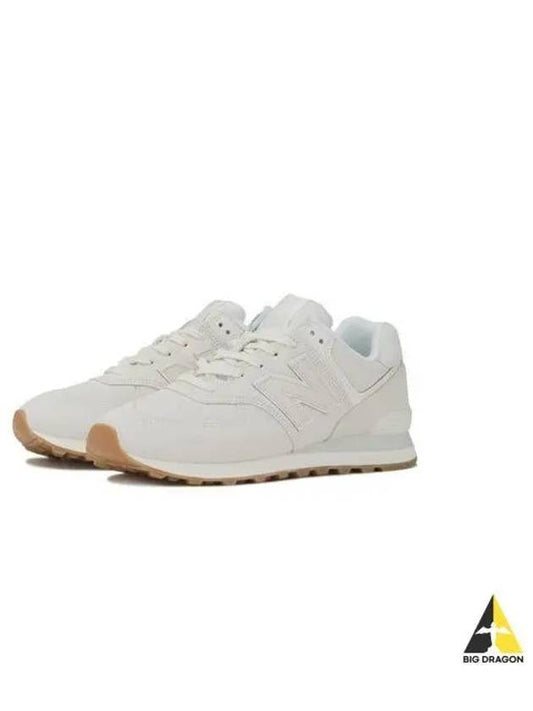574 Low Top Sneakers White - NEW BALANCE - BALAAN 2