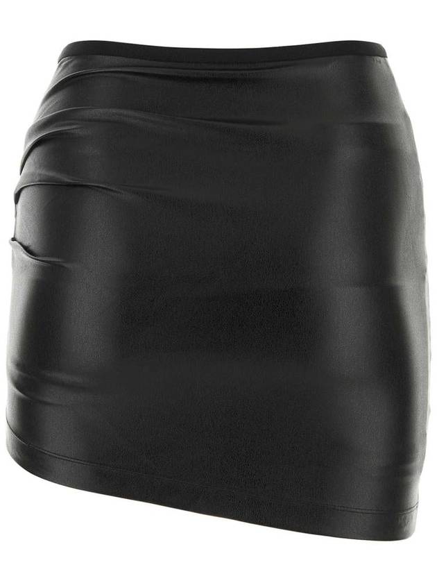 Skirt N05HW303 001 BLACK - HELMUT LANG - BALAAN 3