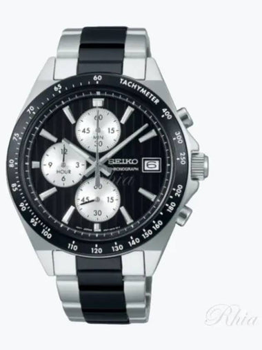 SBTR043 Spirit Chronograph Tachymeter Men s Metal Watch - SEIKO - BALAAN 1