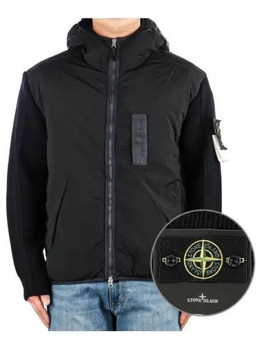 Men s wappen hooded jacket 271845 - STONE ISLAND - BALAAN 1