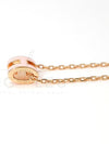 Mini Pop H Pendant Rose Gold Rose Dragee - HERMES - BALAAN 7