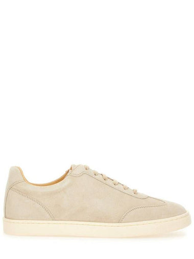 Brunello Cucinelli Suede Sneaker - BRUNELLO CUCINELLI - BALAAN 1