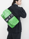 Men's messenger bag cross bag green MGCBG2 - SUPERMOONDESIGN - BALAAN 5