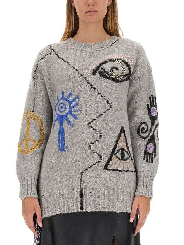 Sweater 6K0567 3S24388490 MULTICOLOUR - STELLA MCCARTNEY - BALAAN 2