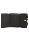 Alphabet Small Half Wallet Black - CHLOE - BALAAN 6