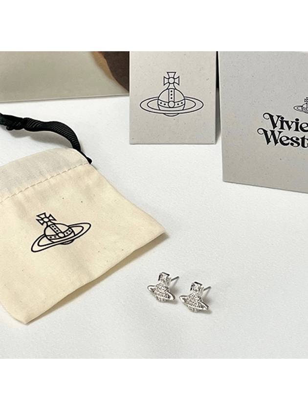 Tamia Earrings Silver - VIVIENNE WESTWOOD - BALAAN 2