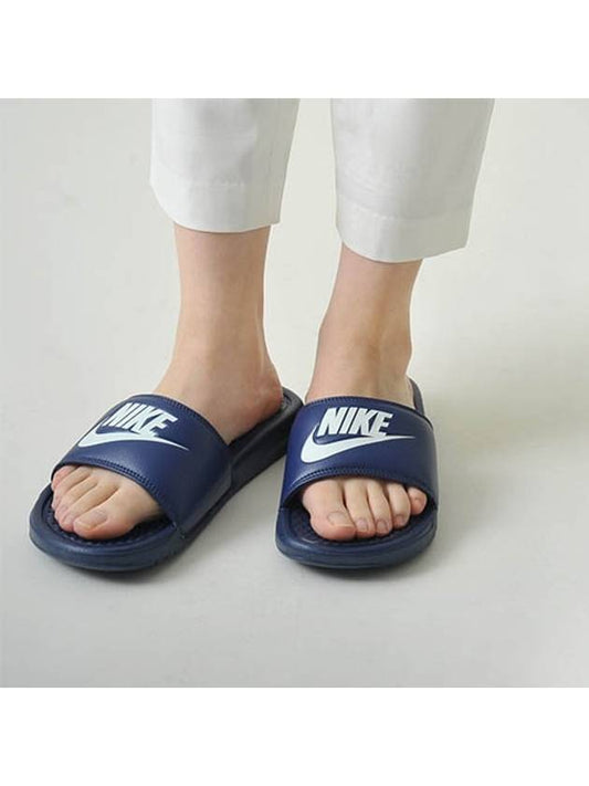 01-343880-403--Benessi JDI Slippers-Navy - NIKE - BALAAN 1