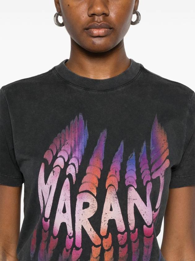 DONNA T-SHIRT - ISABEL MARANT ETOILE - BALAAN 5