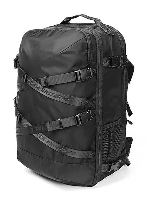 Challenger Travel Backpack Black - MONSTER REPUBLIC - BALAAN 1