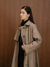 multi flap trench coat - YOUNESS - BALAAN 5