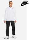 Dri Fit Victory Long Sleeve Polo Shirt White - NIKE - BALAAN 3