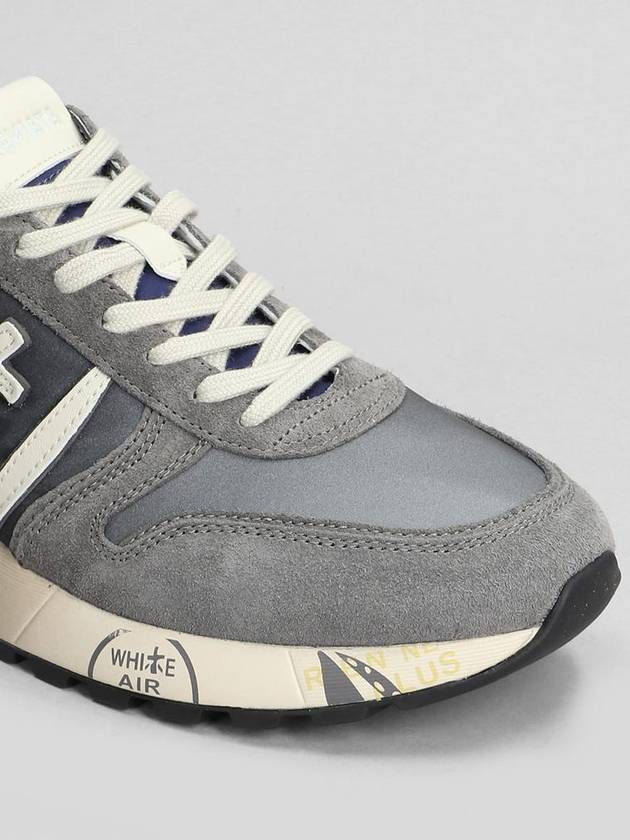 Lander 6906 Low Top Sneakers Grey - PREMIATA - BALAAN 6