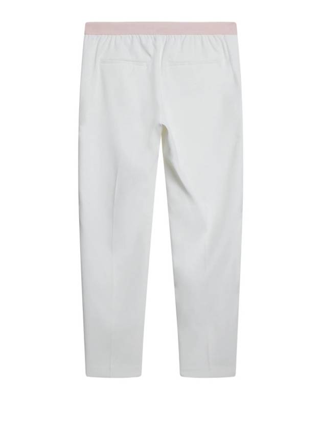 Women's Elle Stretch Straight Pants White - J.LINDEBERG - BALAAN 4