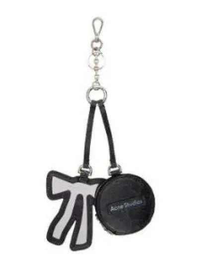 Mirror Bow Coin Purse Black - ACNE STUDIOS - BALAAN 2