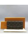 M60697 long wallet - LOUIS VUITTON - BALAAN 1