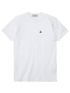 Chest ORB Logo Short Sleeve T-Shirt White - VIVIENNE WESTWOOD - BALAAN 2