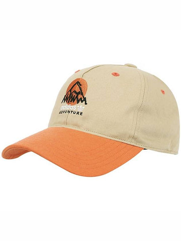 Adidas Adventure Dad Ball Cap Orange Beige - ADIDAS - BALAAN 1