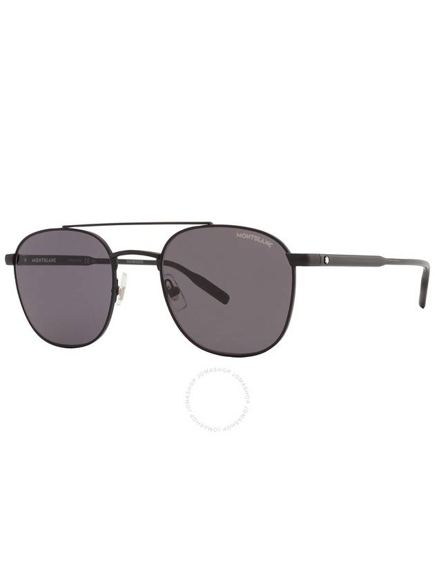 round frame sunglasses MB0114S - MONTBLANC - BALAAN 4