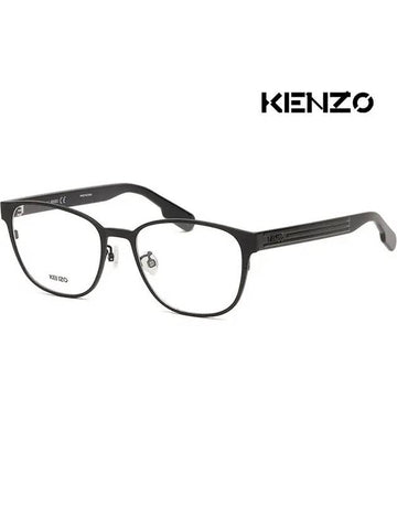 Glasses frame KZ50023U 002 black metal frame - KENZO - BALAAN 1