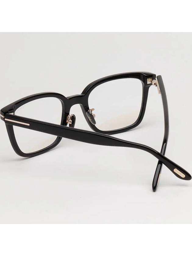 Eyewear Square Eyeglasses Black - TOM FORD - BALAAN 5