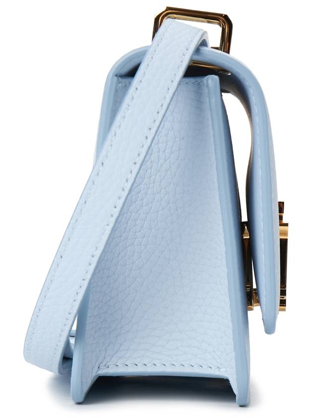 Mini TB Shoulder Bag Pale Blue - BURBERRY - BALAAN 4