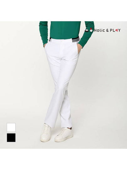 back yoke color combination signature pantsHE1MPT001 - HOLIC&PLAY - BALAAN 2