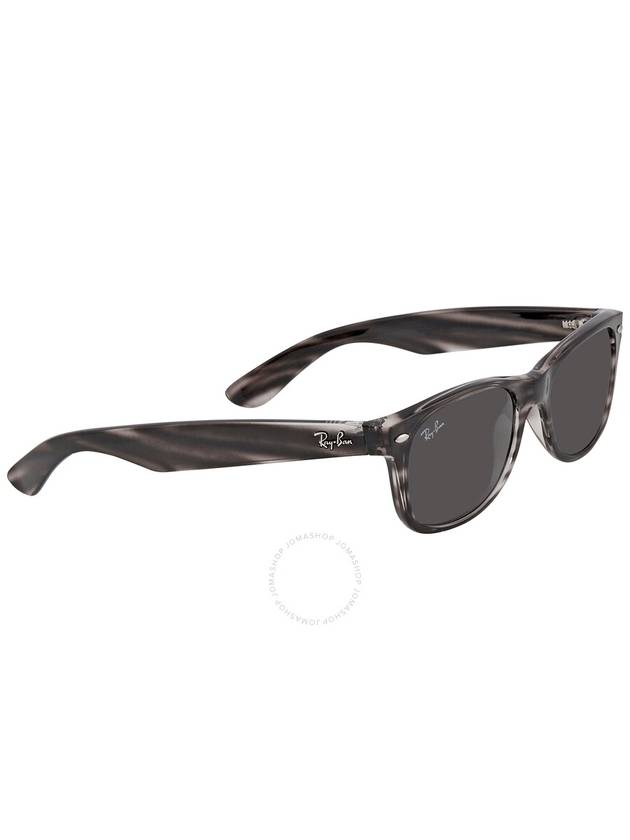 Ray Ban New Wayfarer Color Mix Dark Grey Unisex Sunglasses RB2132 6430B1 52 - RAY-BAN - BALAAN 3