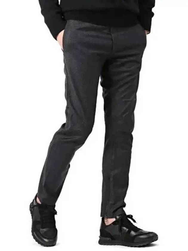 Cashmere zipper biker pants 271456 - LANVIN - BALAAN 1