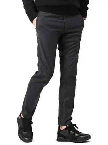 Cashmere zipper biker pants 271456 - LANVIN - BALAAN 1