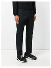 straight fit trousers 2340MP12L 174511 89 - MSGM - BALAAN 3