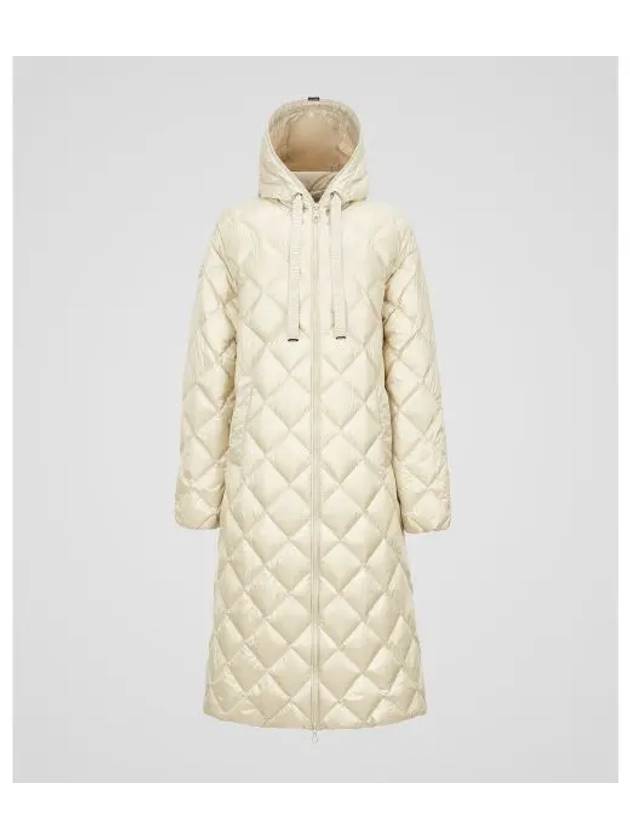 Kayla Ivory Women s Down Jacket - DUVETICA - BALAAN 1