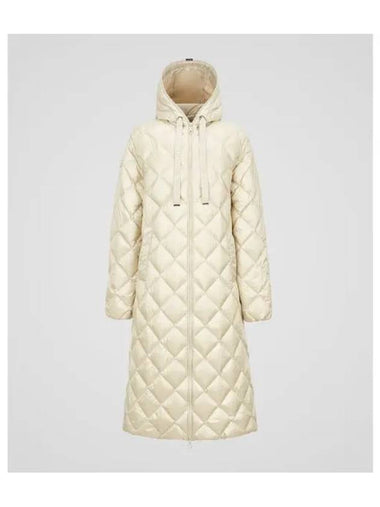 Kayla Ivory Women s Down Jacket - DUVETICA - BALAAN 1