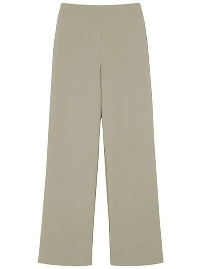 Boot Cut Banding Slacks Beige - LESEIZIEME - BALAAN 2