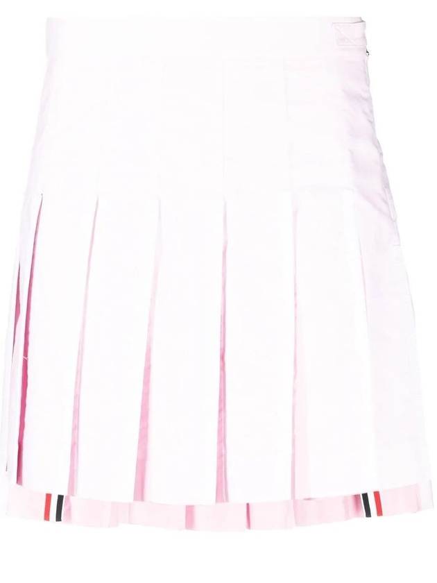 Thom Browne Pleated Oxford Skirt - THOM BROWNE - BALAAN 1